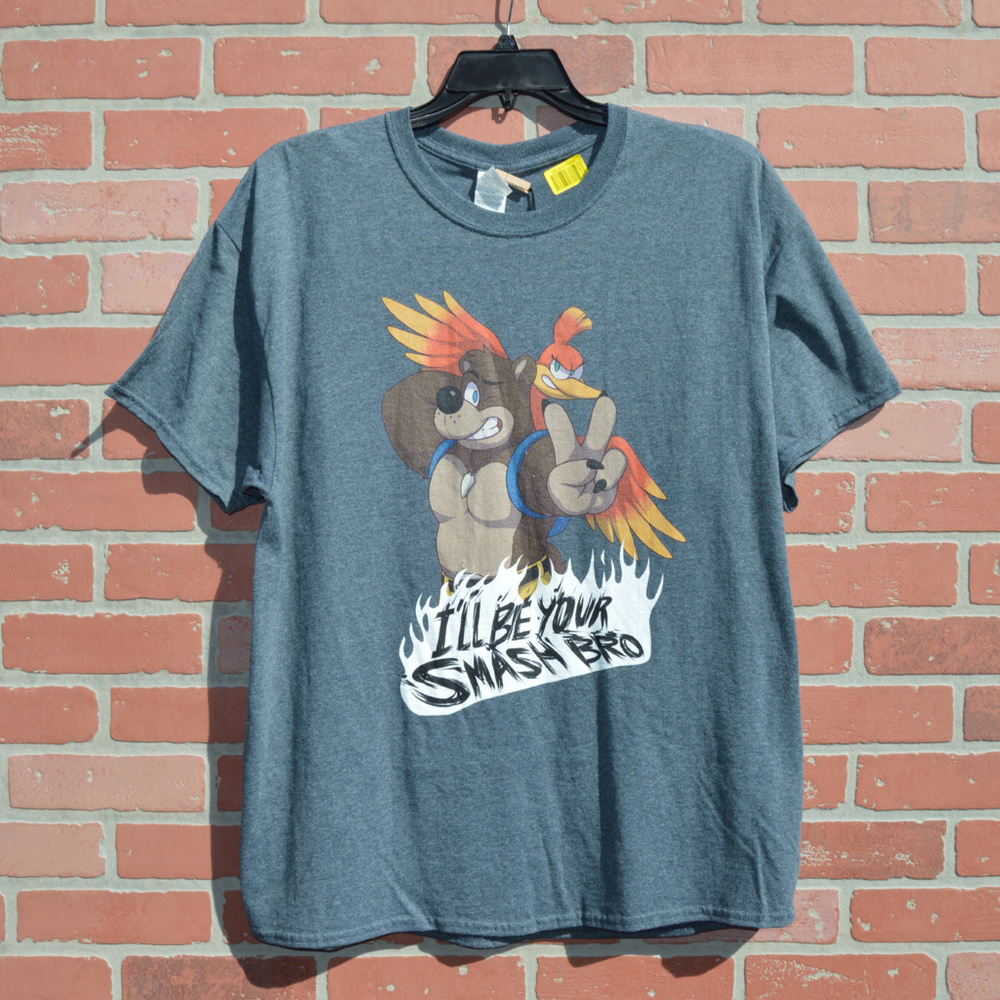 Men's I'll Be Your smash Bro Tshirt Size XL